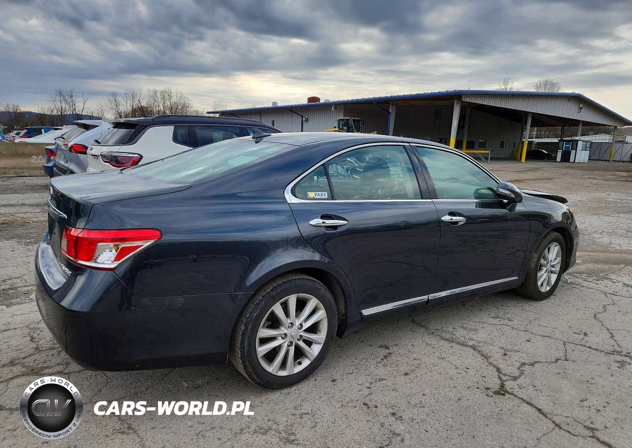 2010 Lexus Es 350 Base VIN:JTHBK1EG4A2373352 - 3