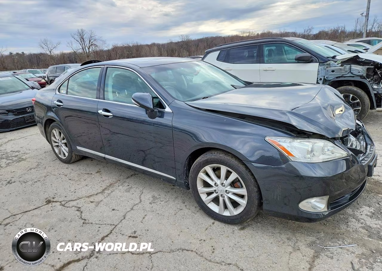2010 Lexus Es 350 Base VIN:JTHBK1EG4A2373352 - 4