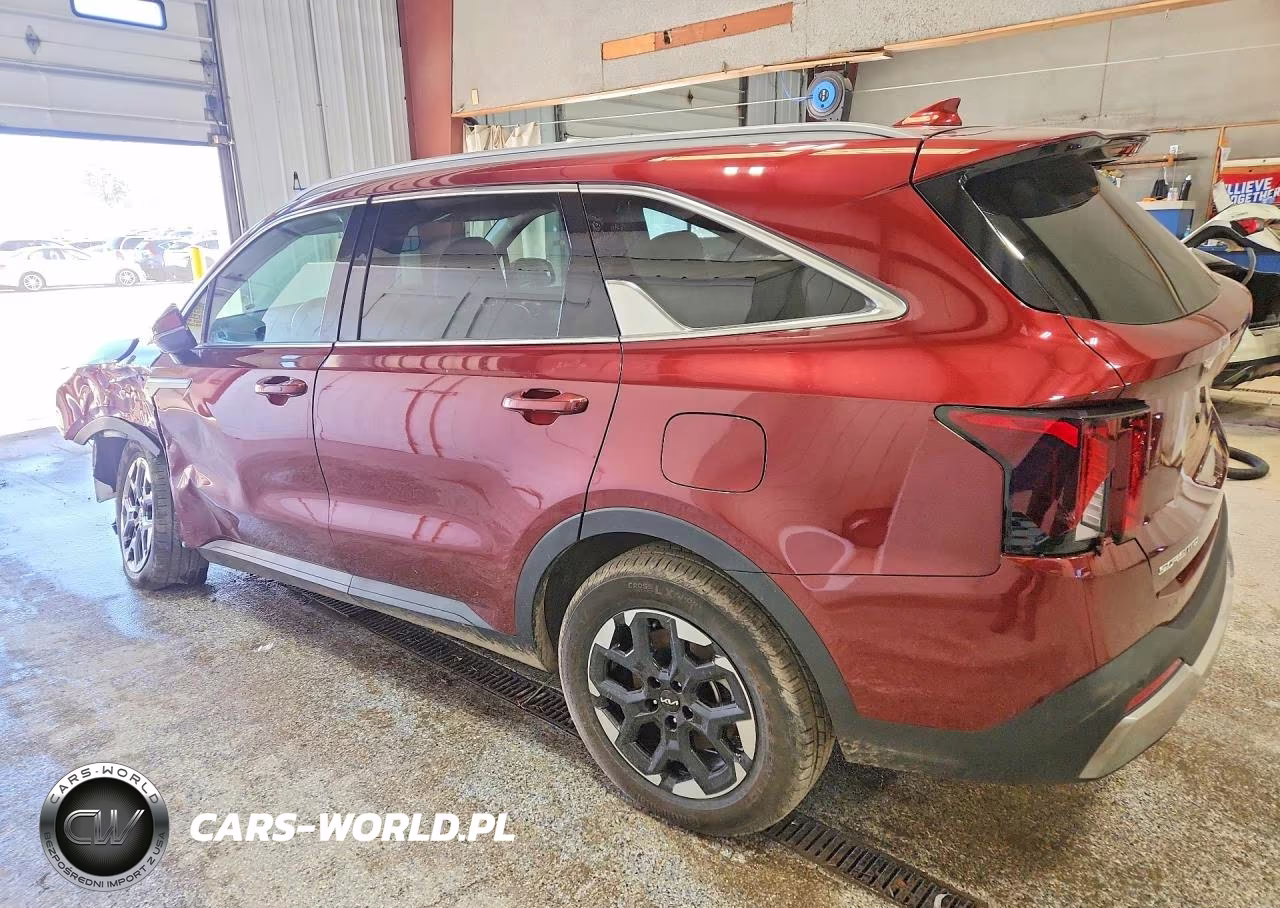 2024 Kia Sorento S VIN:5XYRLDJC3RG270703 - 2