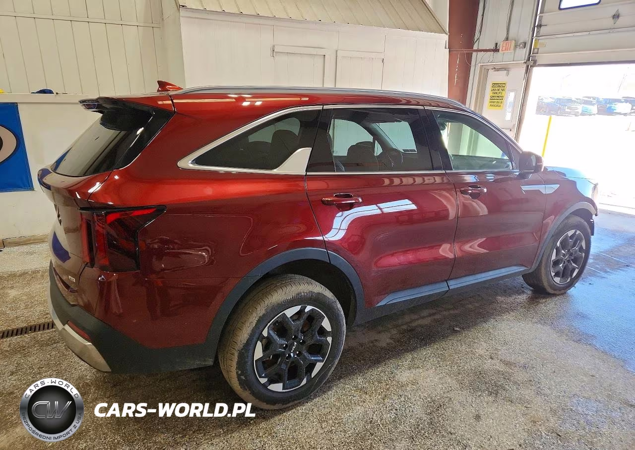 2024 Kia Sorento S VIN:5XYRLDJC3RG270703 - 3