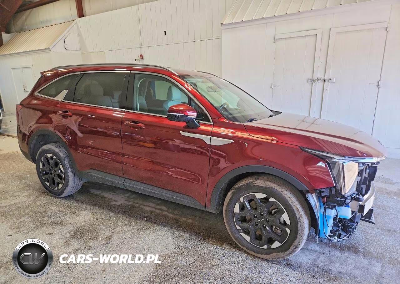 2024 Kia Sorento S VIN:5XYRLDJC3RG270703 - 4
