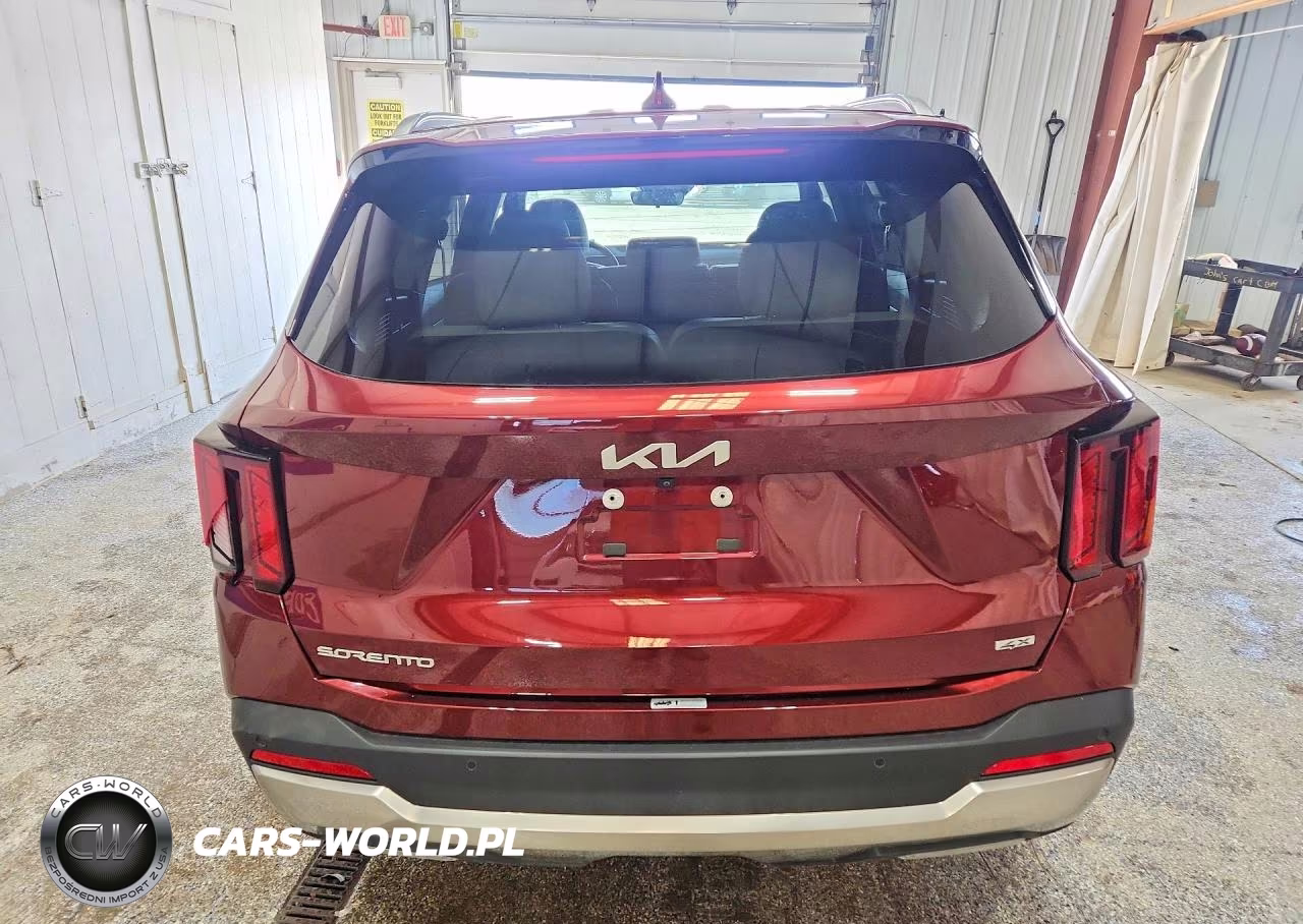 2024 Kia Sorento S VIN:5XYRLDJC3RG270703 - 6