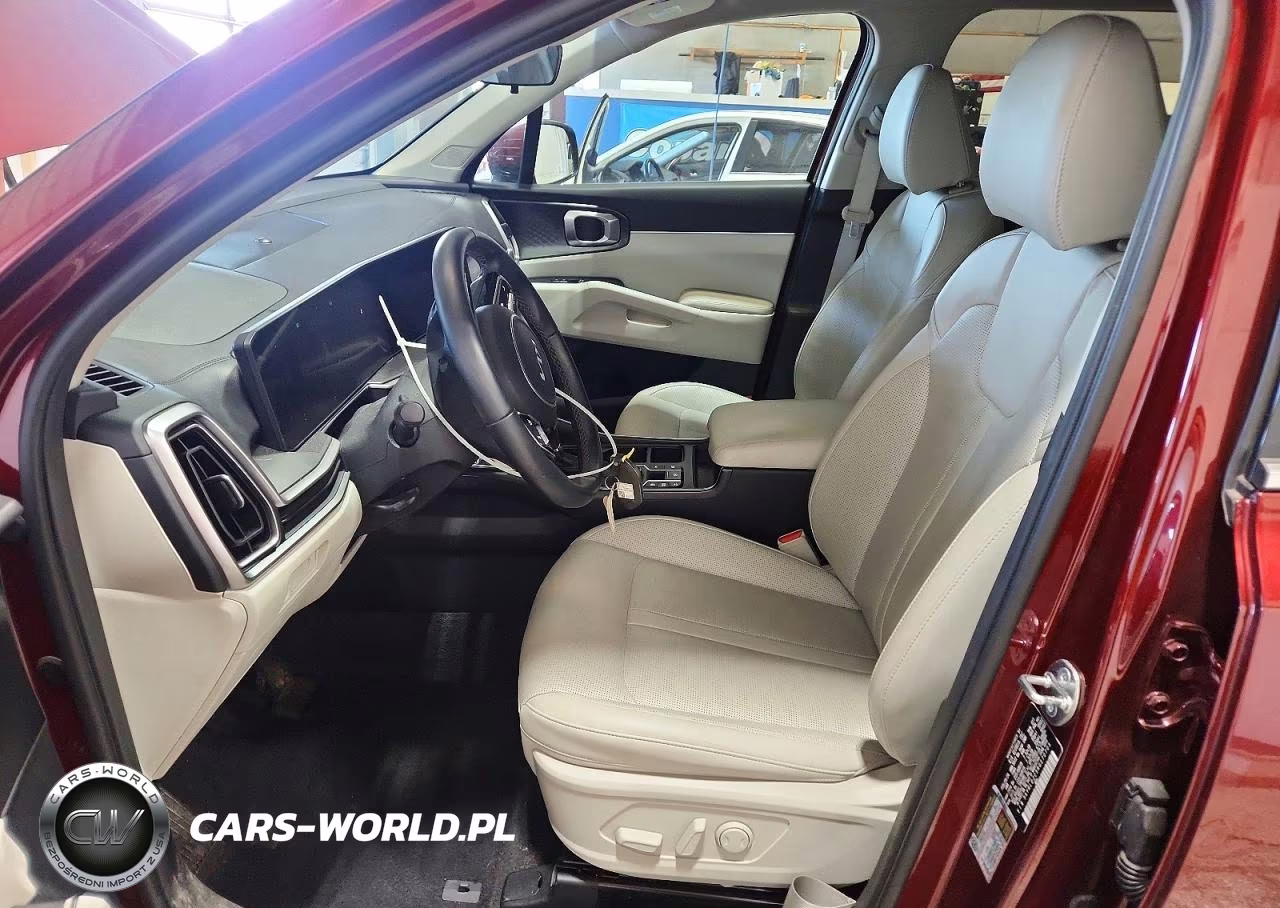 2024 Kia Sorento S VIN:5XYRLDJC3RG270703 - 7