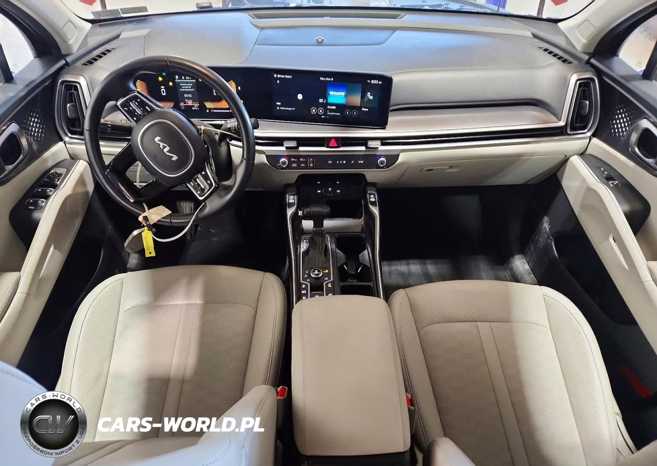 2024 Kia Sorento S VIN:5XYRLDJC3RG270703 - 8