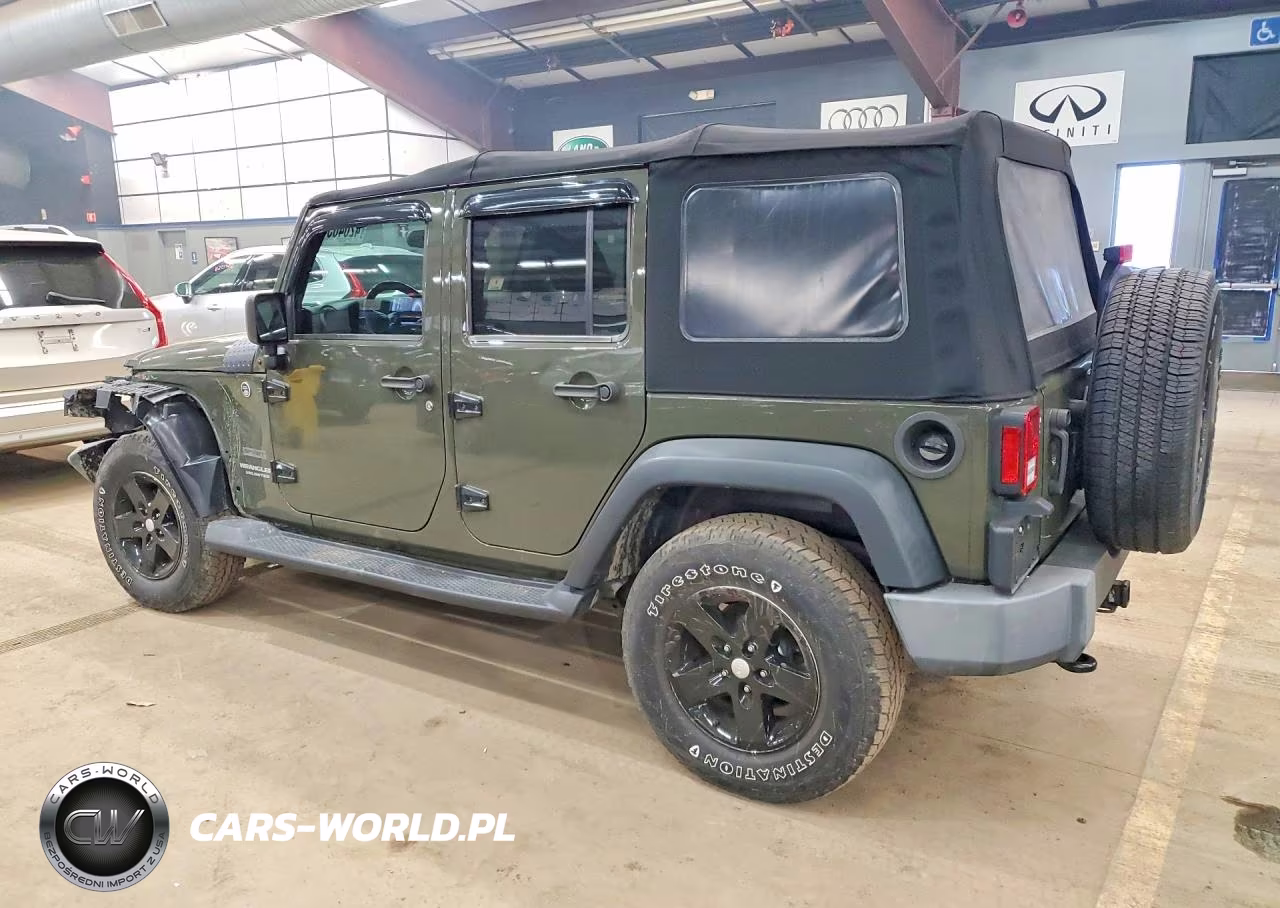 2015 Jeep Wrangler Unlimited Sport VIN:1C4BJWDG6FL767648 - 2