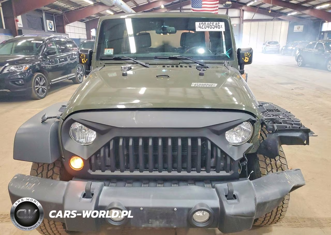 2015 Jeep Wrangler Unlimited Sport VIN:1C4BJWDG6FL767648 - 5