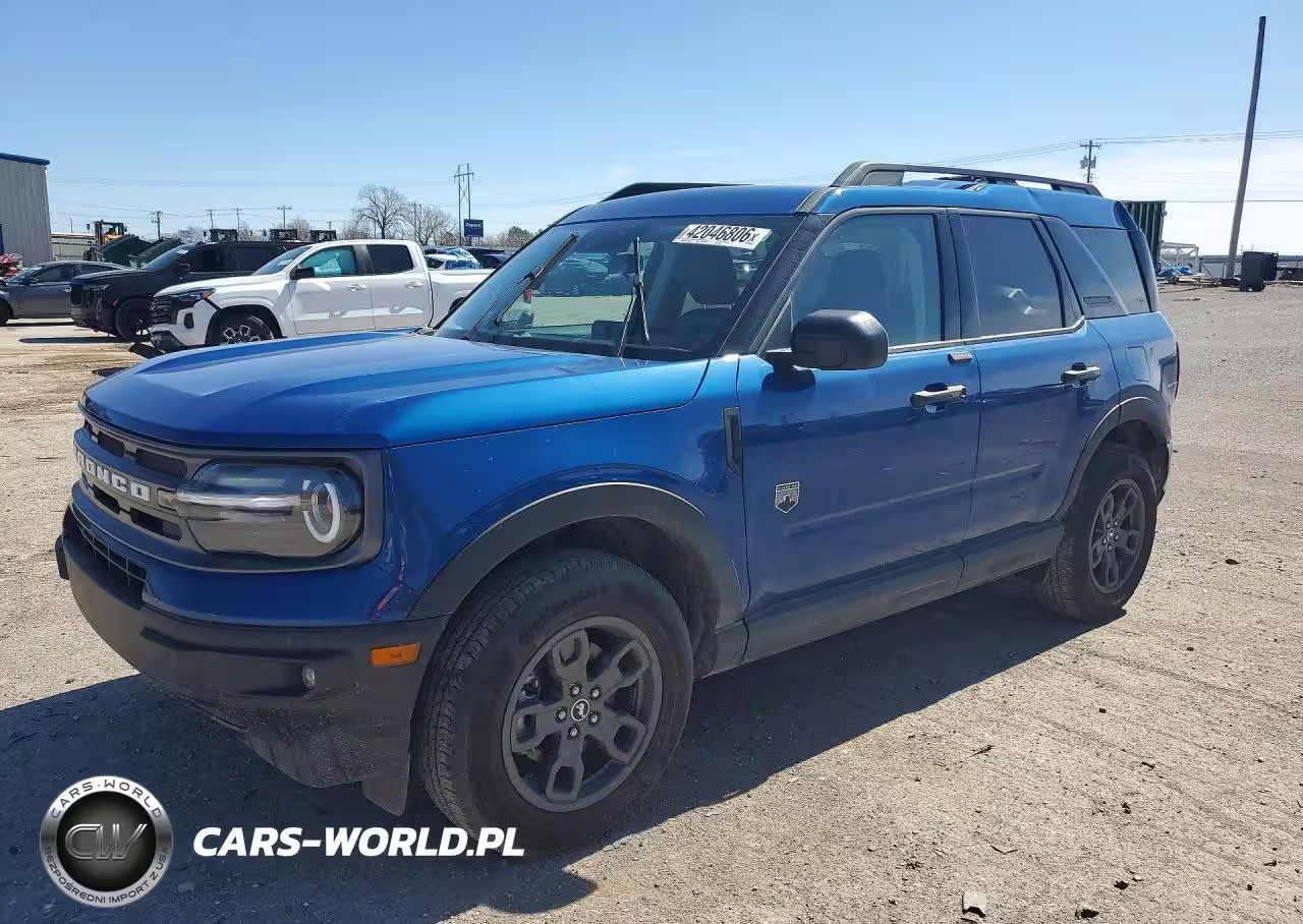 2024 Ford Bronco Sport Big Bend