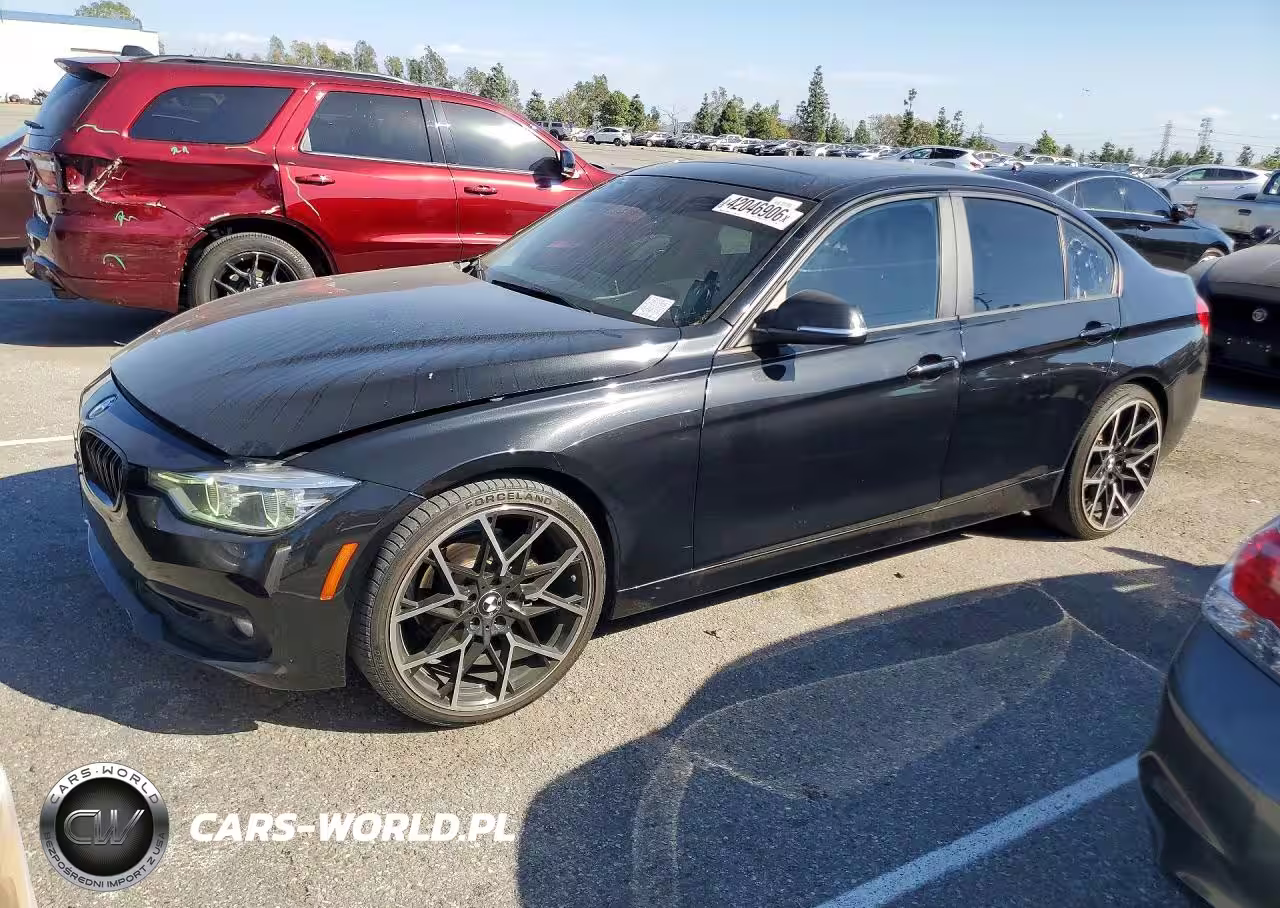 2018 BMW 320 I