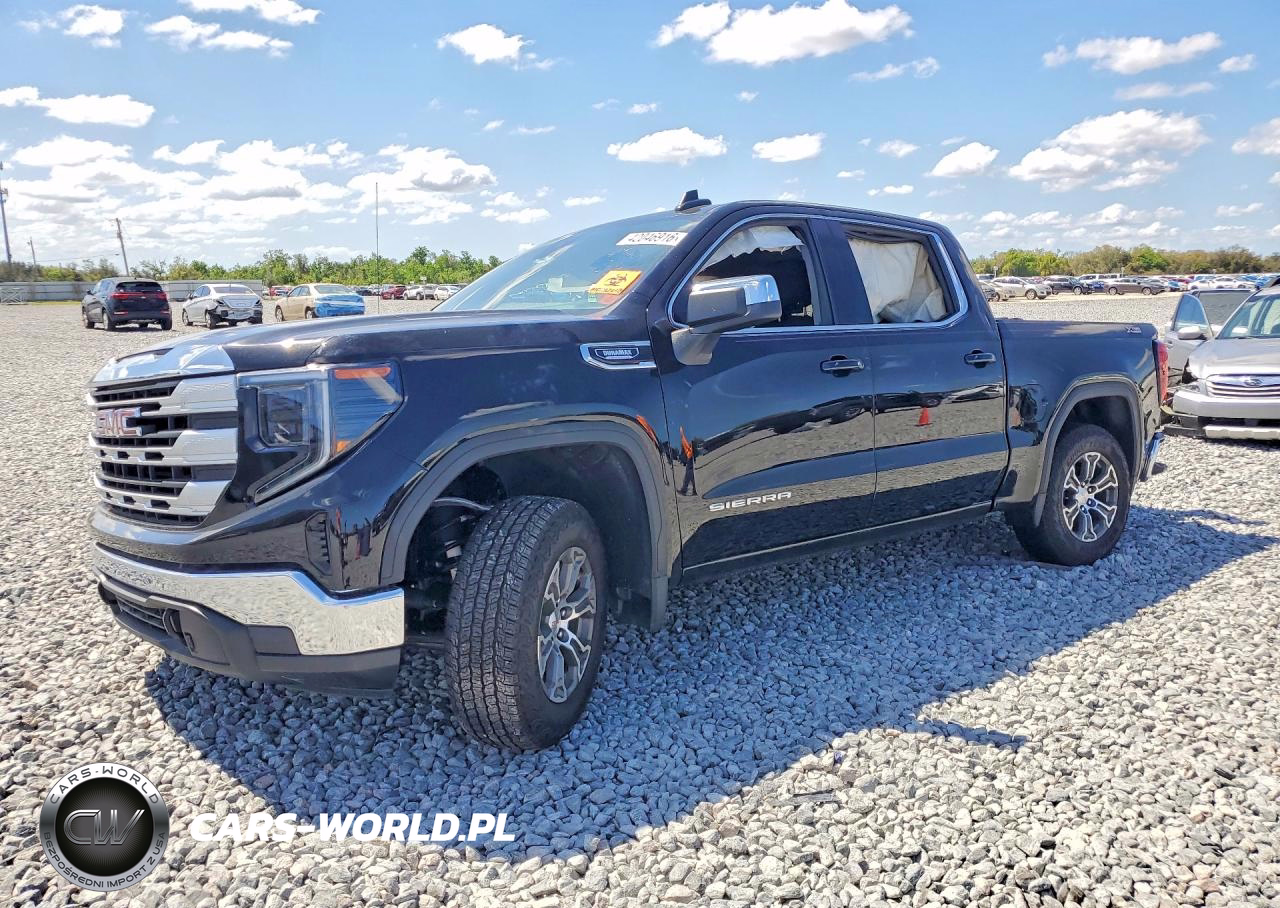 2026 GMC Sierra K1500 Sle