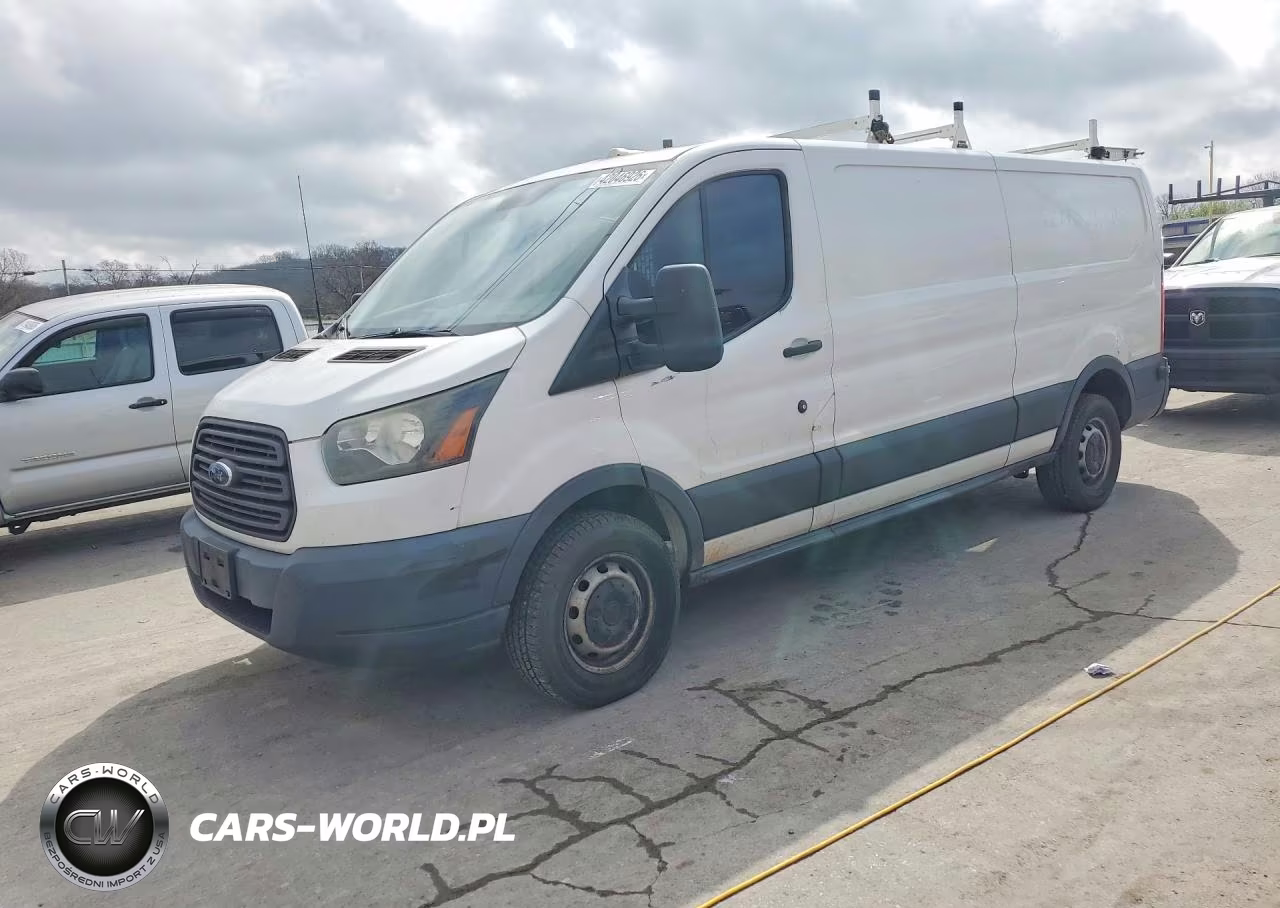 2015 Ford Transit 250 Utility - Service Van