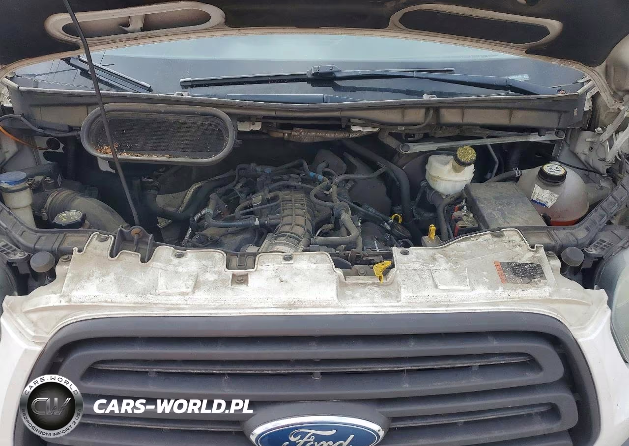 2015 Ford Transit 250 Utility - Service Van VIN:1FTNR2ZG1FKA81000 - 12