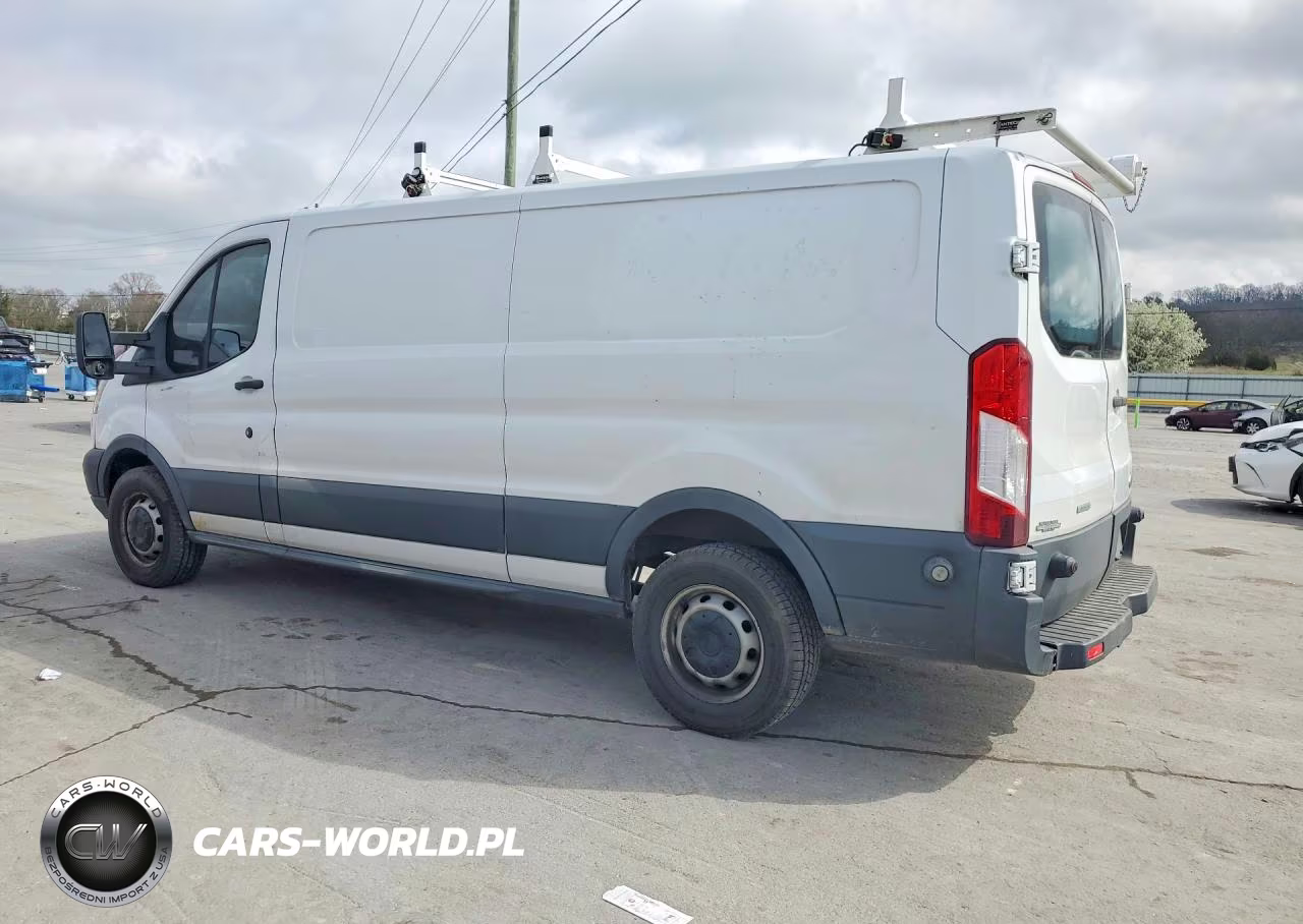 2015 Ford Transit 250 Utility - Service Van VIN:1FTNR2ZG1FKA81000 - 2