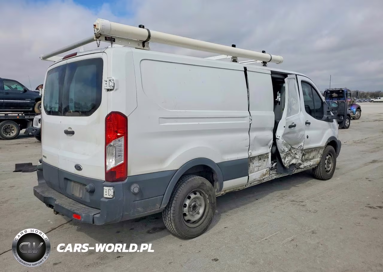 2015 Ford Transit 250 Utility - Service Van VIN:1FTNR2ZG1FKA81000 - 3