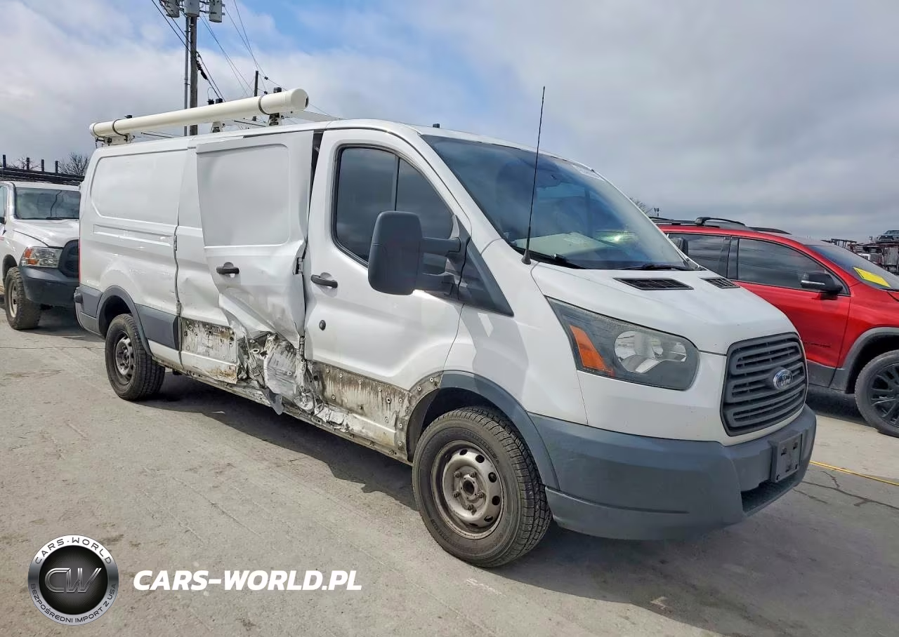2015 Ford Transit 250 Utility - Service Van VIN:1FTNR2ZG1FKA81000 - 4