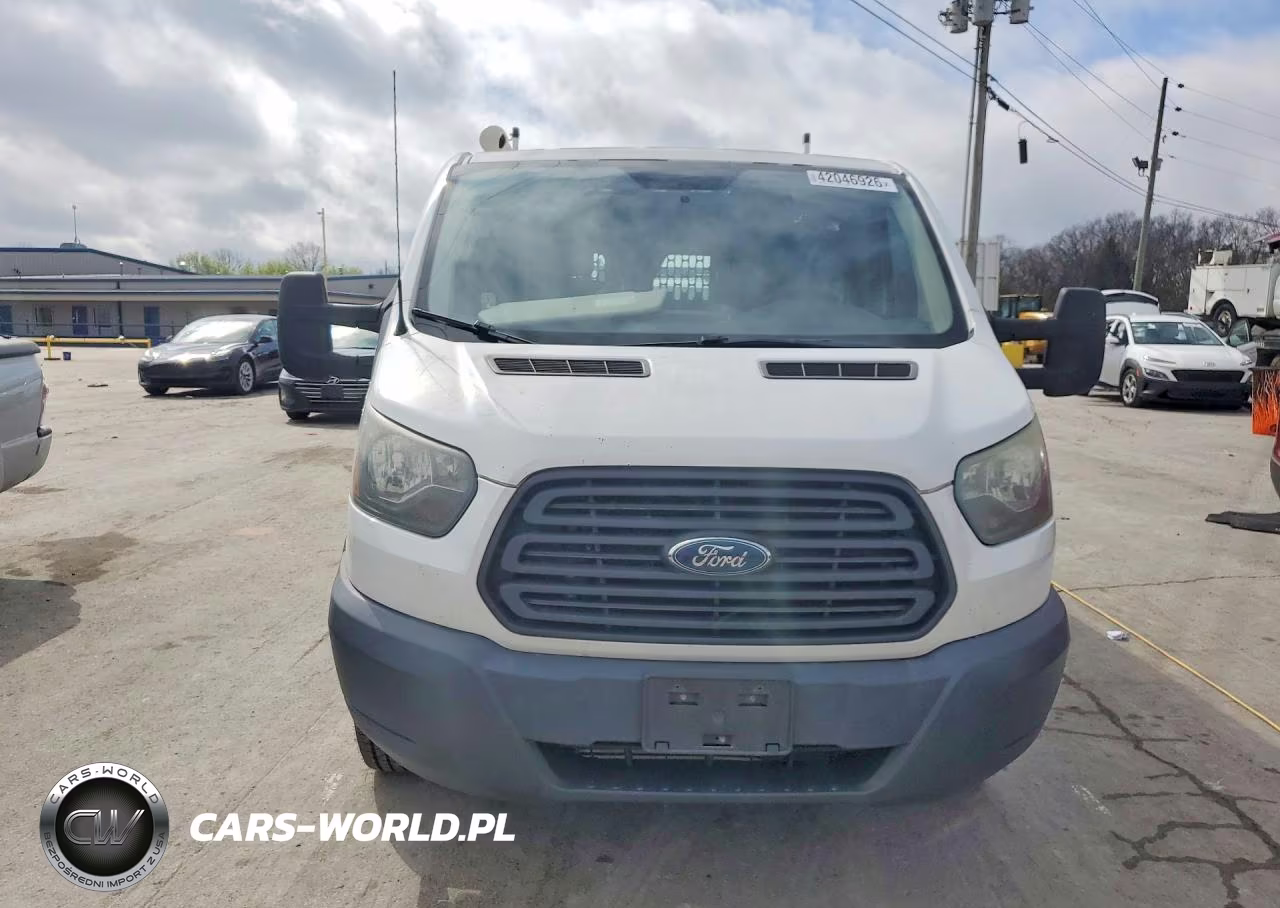 2015 Ford Transit 250 Utility - Service Van VIN:1FTNR2ZG1FKA81000 - 5