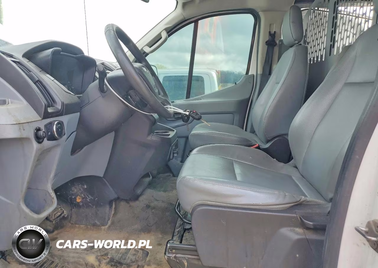 2015 Ford Transit 250 Utility - Service Van VIN:1FTNR2ZG1FKA81000 - 7