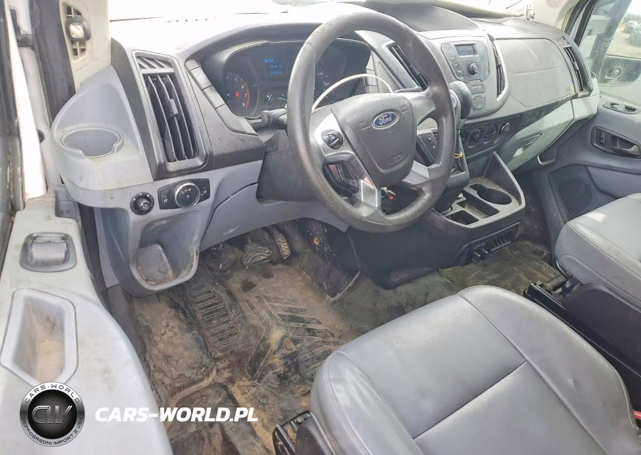 2015 Ford Transit 250 Utility - Service Van VIN:1FTNR2ZG1FKA81000 - 8