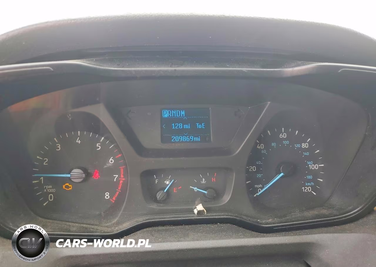 2015 Ford Transit 250 Utility - Service Van VIN:1FTNR2ZG1FKA81000 - 9
