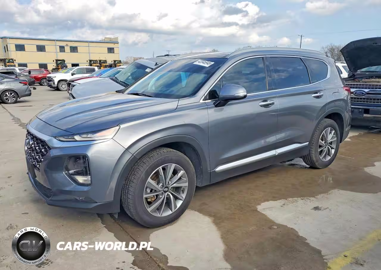 2019 Hyundai Santa Fe Limited 2.4L