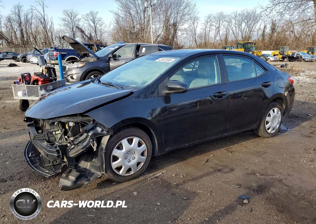 2015 Toyota Corolla Le – zdjęcie 1 z 13