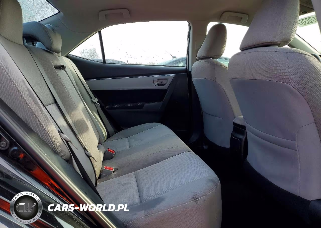 2015 Toyota Corolla Le VIN:2T1BURHE4FC470127 - 10