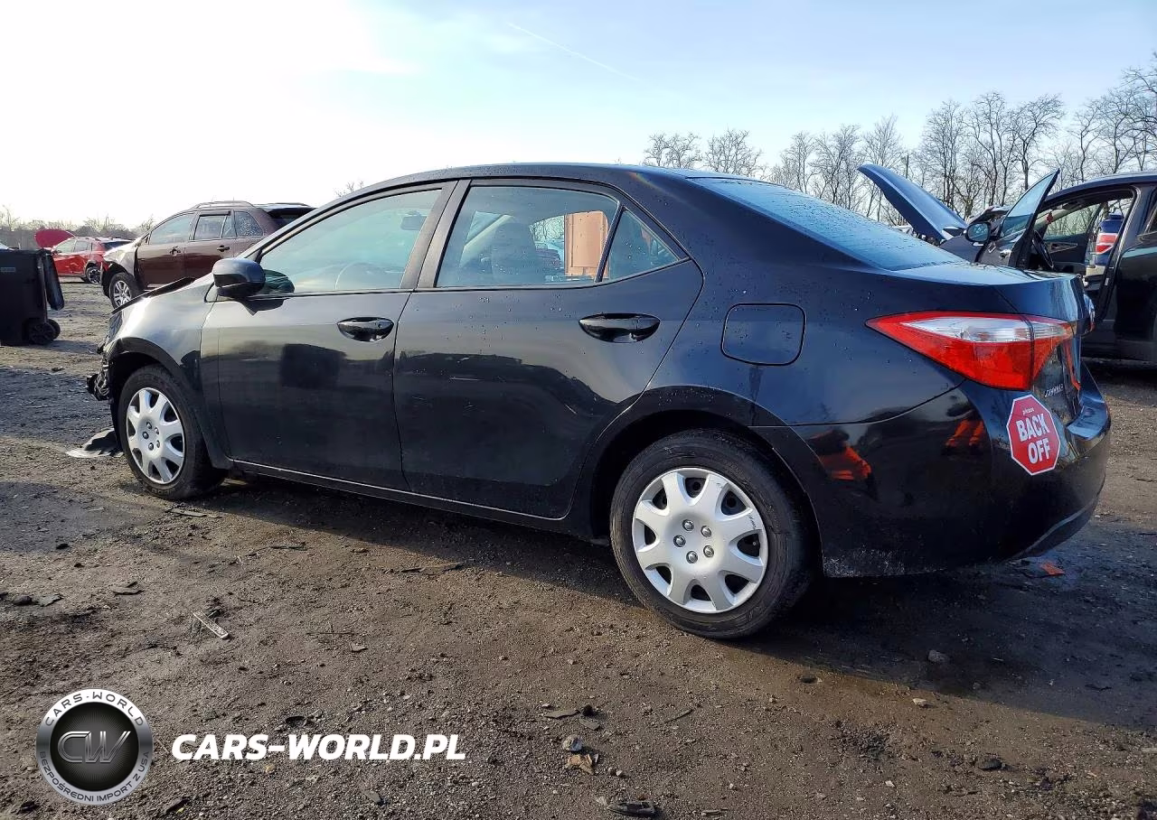 2015 Toyota Corolla Le VIN:2T1BURHE4FC470127 - 2
