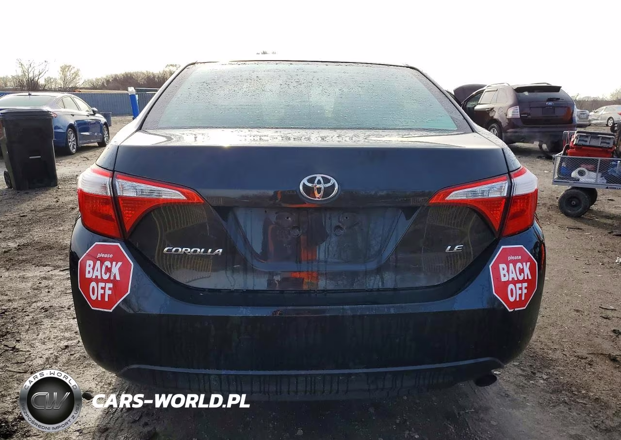 2015 Toyota Corolla Le VIN:2T1BURHE4FC470127 - 6