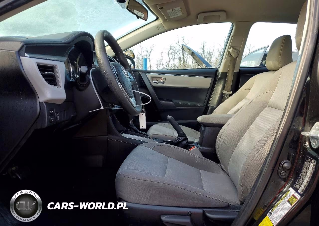 2015 Toyota Corolla Le VIN:2T1BURHE4FC470127 - 7