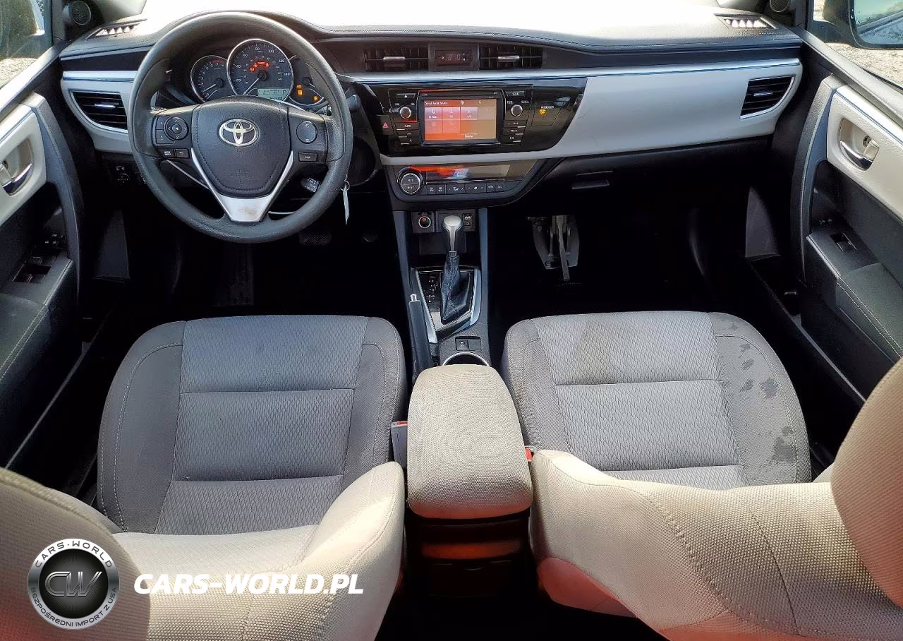 2015 Toyota Corolla Le VIN:2T1BURHE4FC470127 - 8