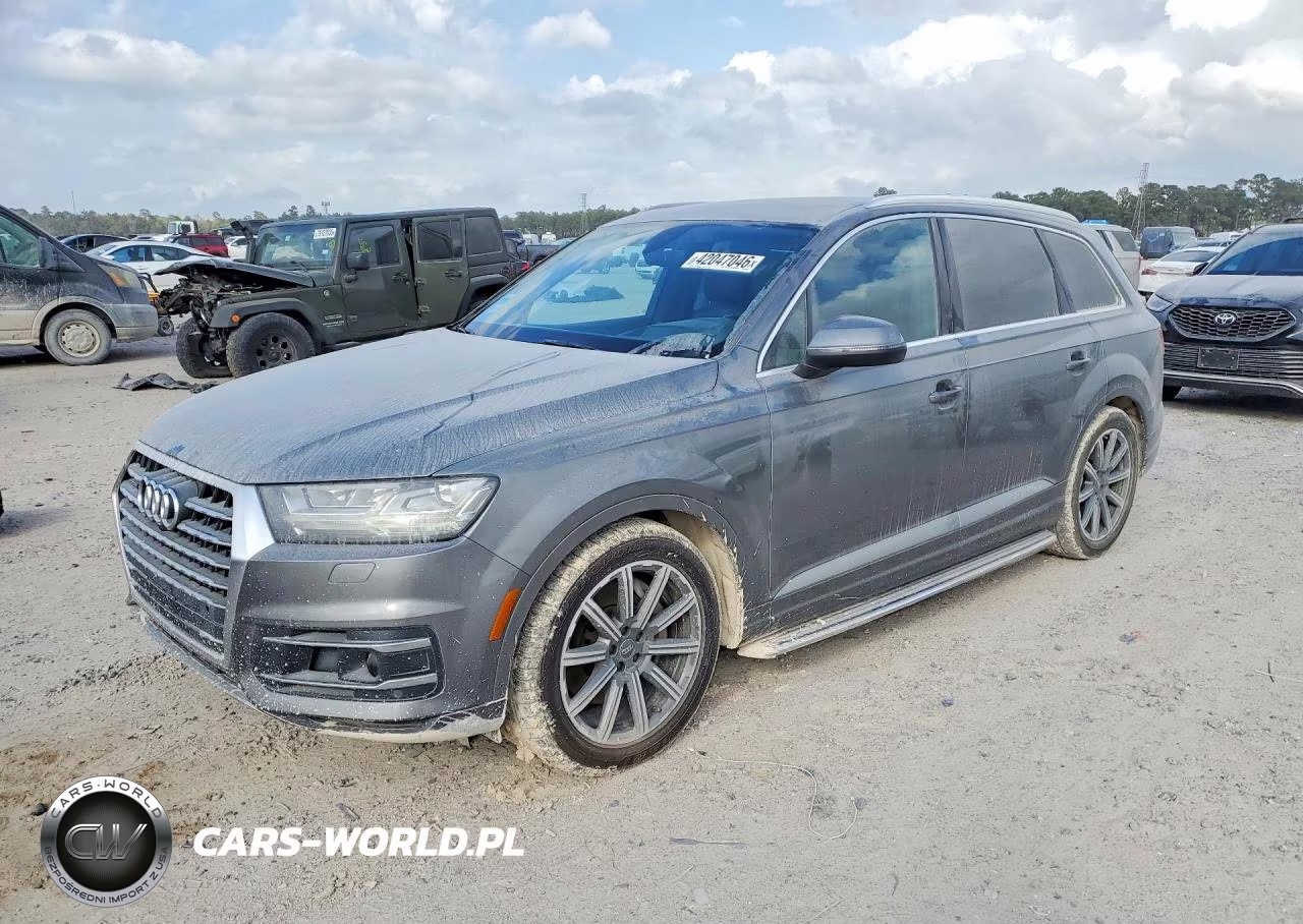 2018 Audi Q7 Prestige