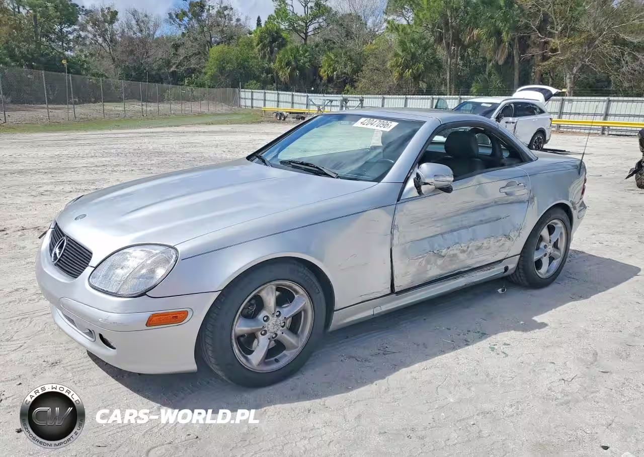 2001 Mercedes-Benz Slk 320