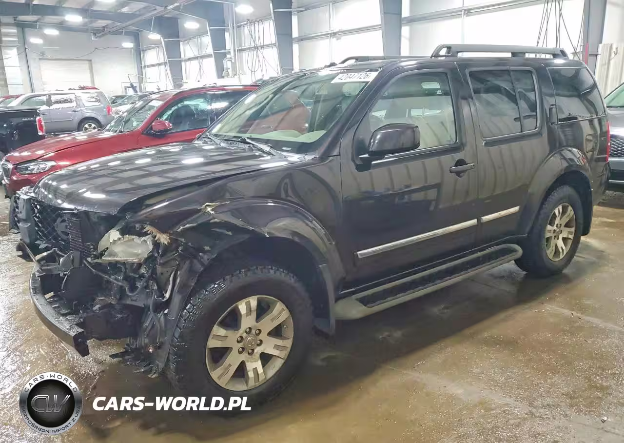 2012 Nissan Pathfinder S