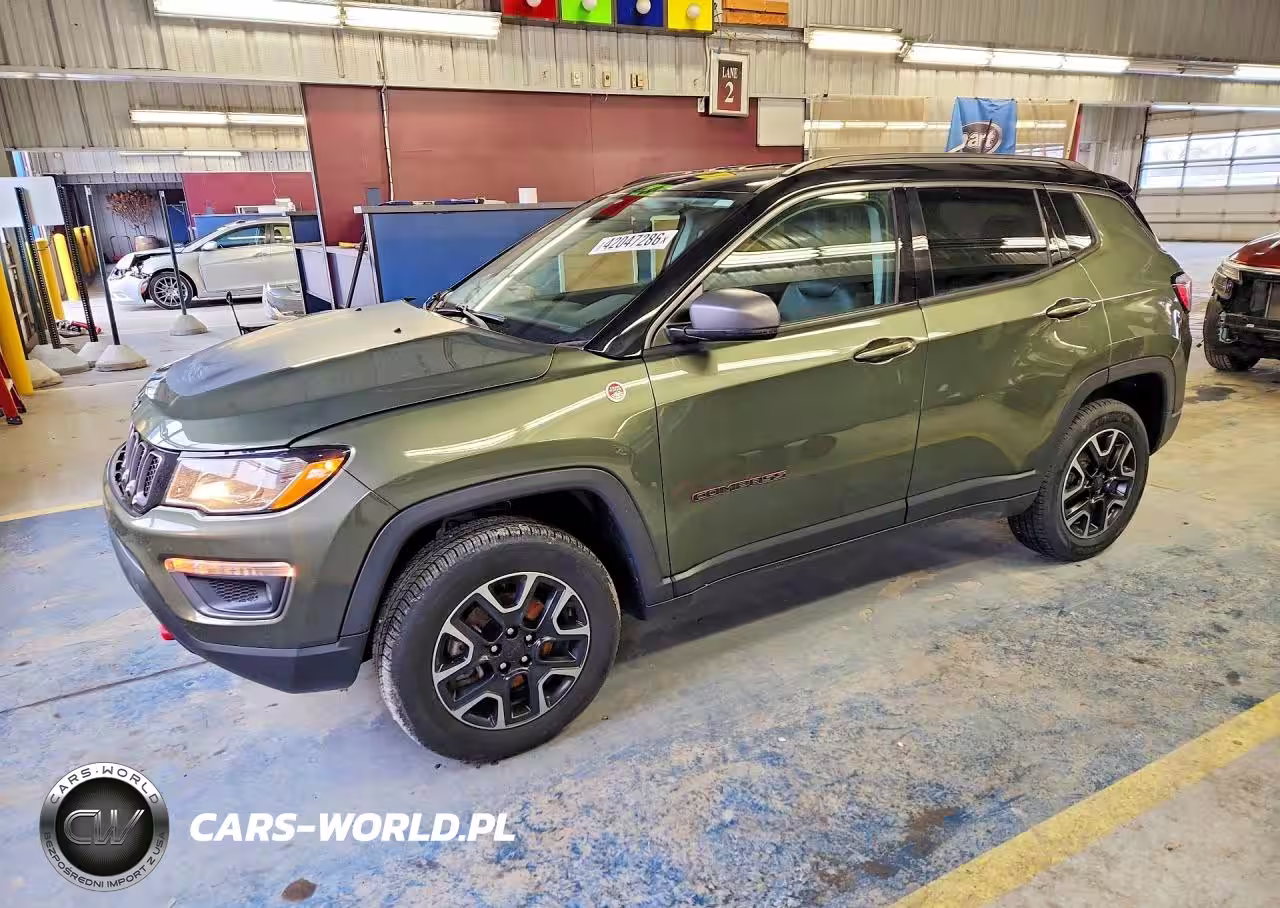 2019 Jeep Compass Trailhawk