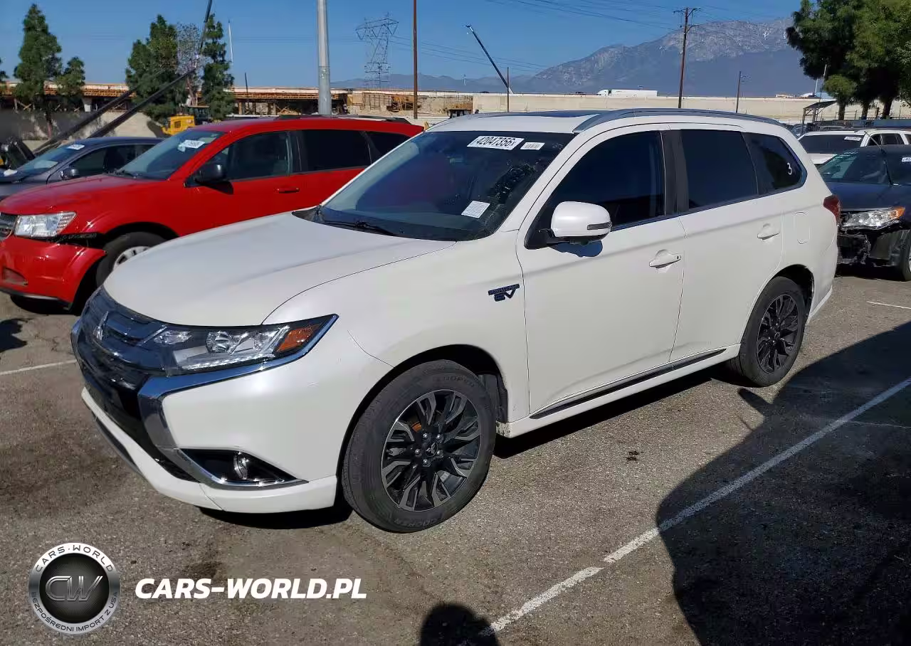 2018 Mitsubishi Outlander Se