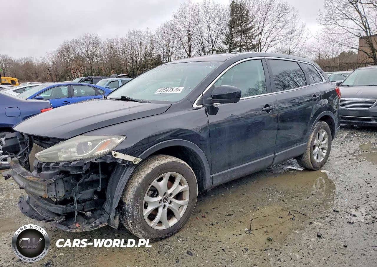 2013 Mazda Cx-9 Touring