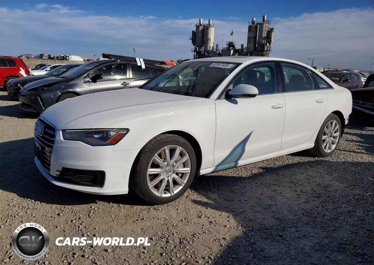2016 Audi A6 Premium