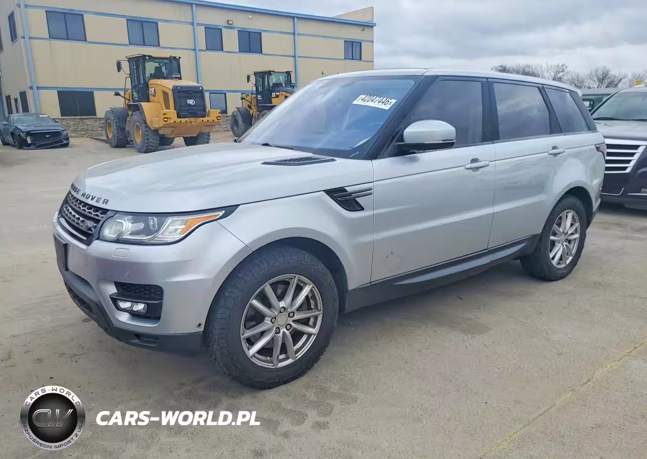 2016 Land Rover Range Rover Sport Se