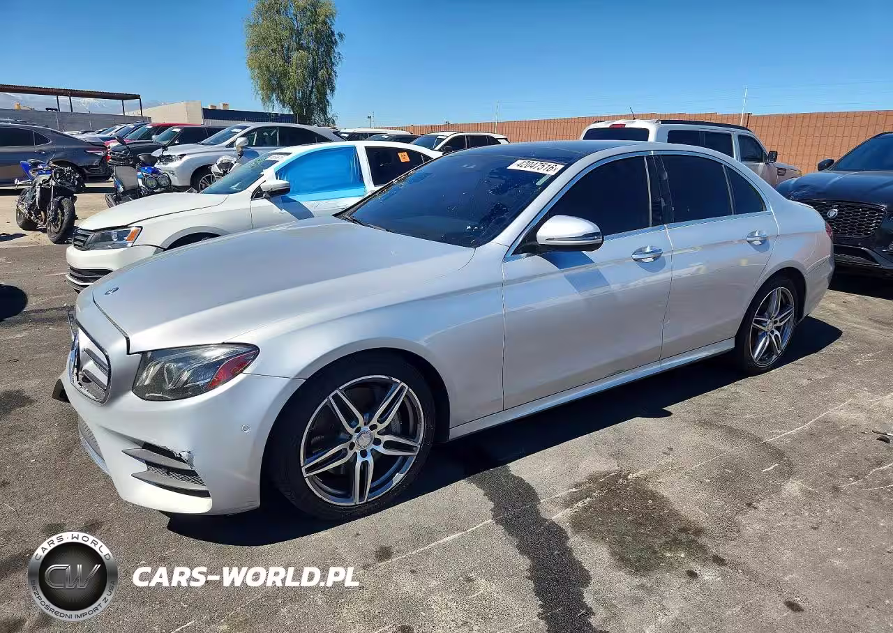2017 Mercedes-Benz E 300