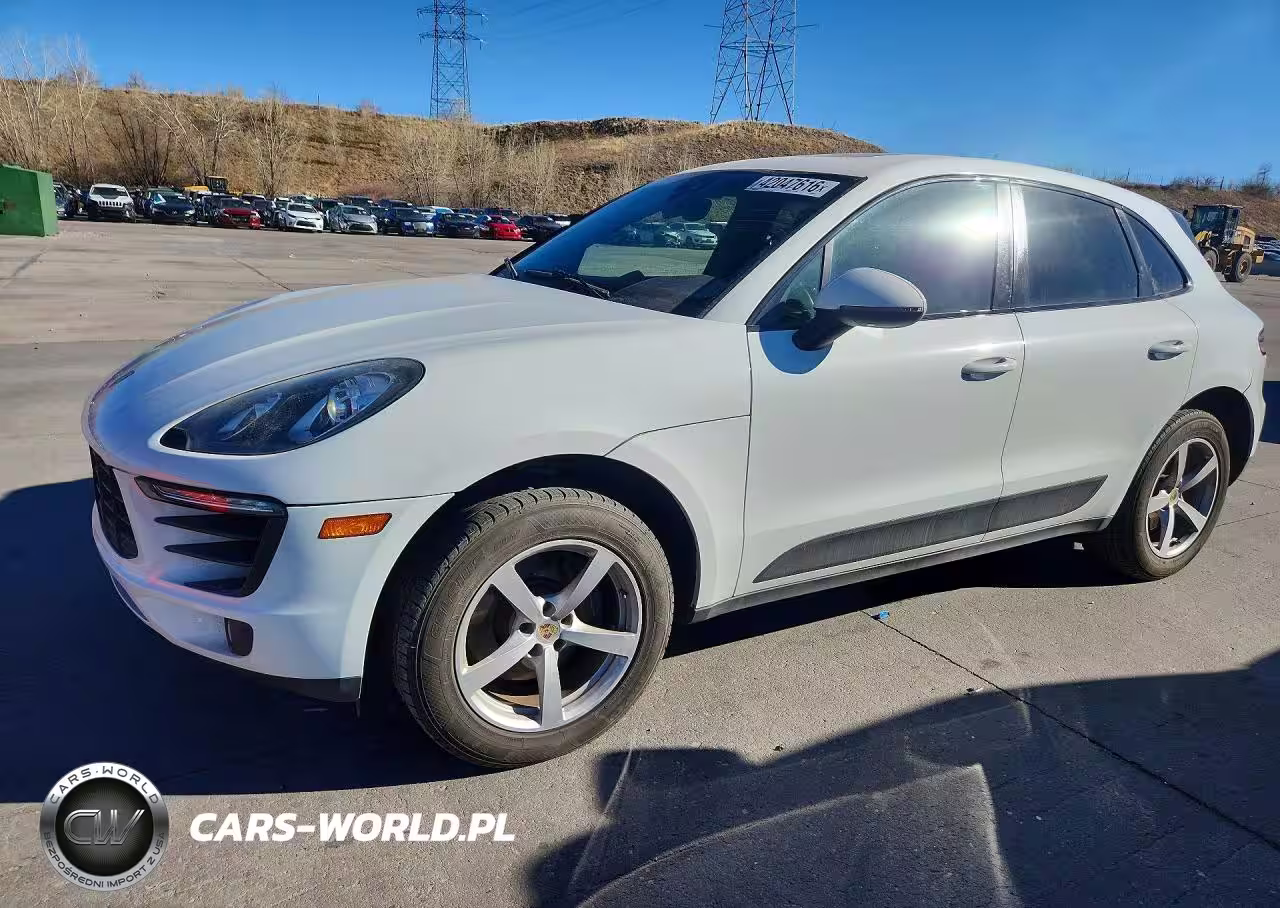2017 Porsche Macan
