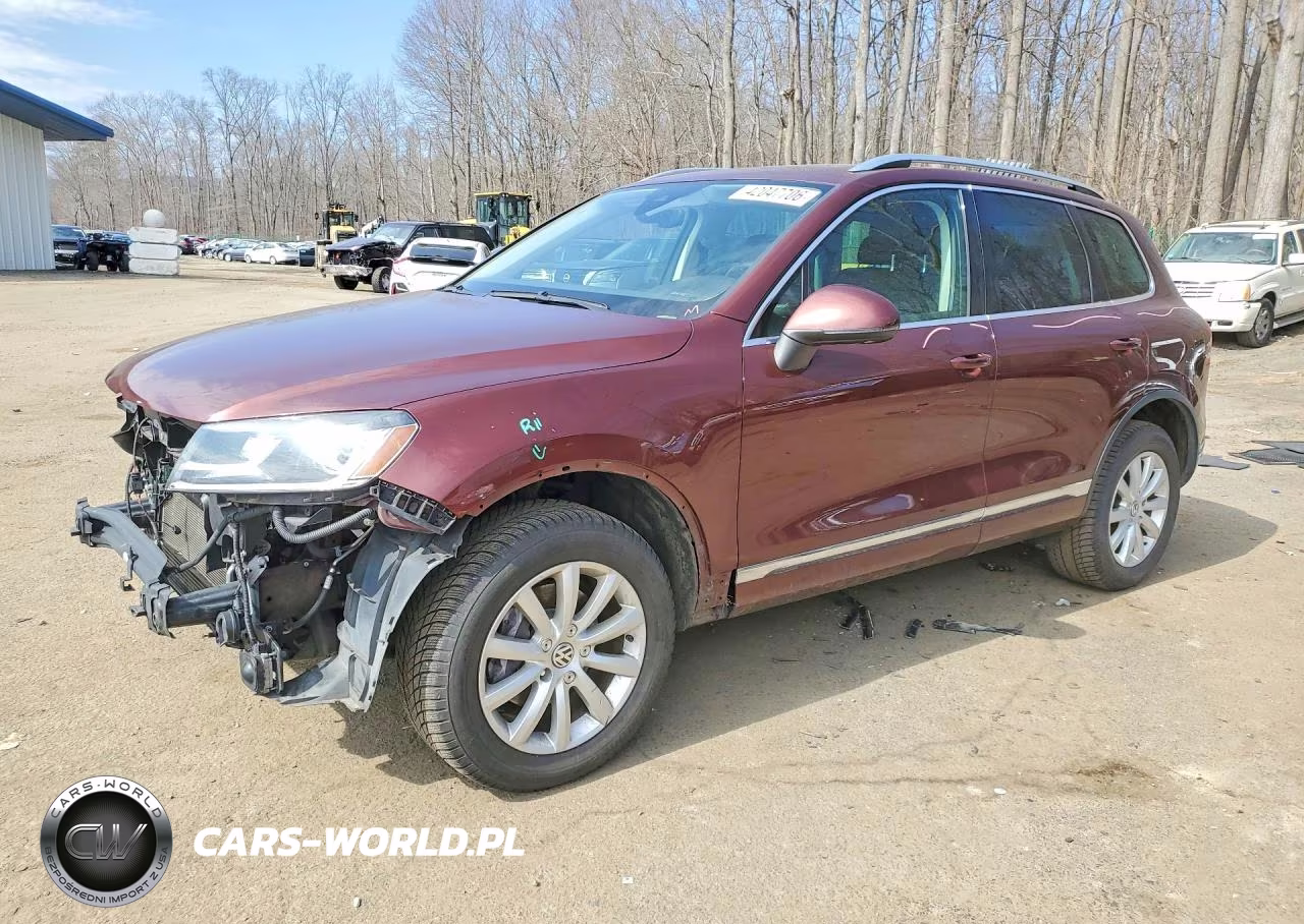 2017 Volkswagen Touareg Executive