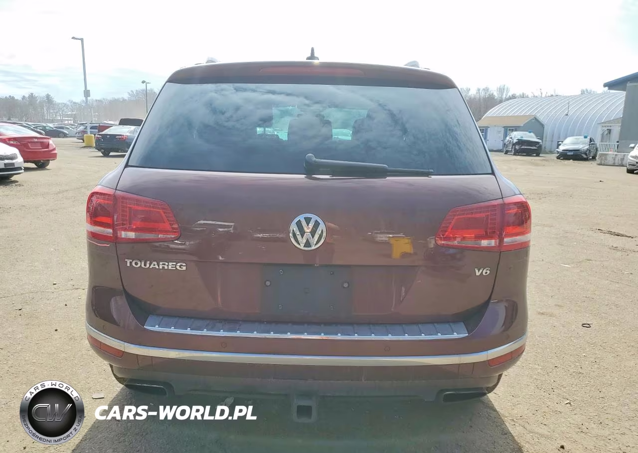 2017 Volkswagen Touareg Executive VIN:WVGGF7BP0HD006204 - 6
