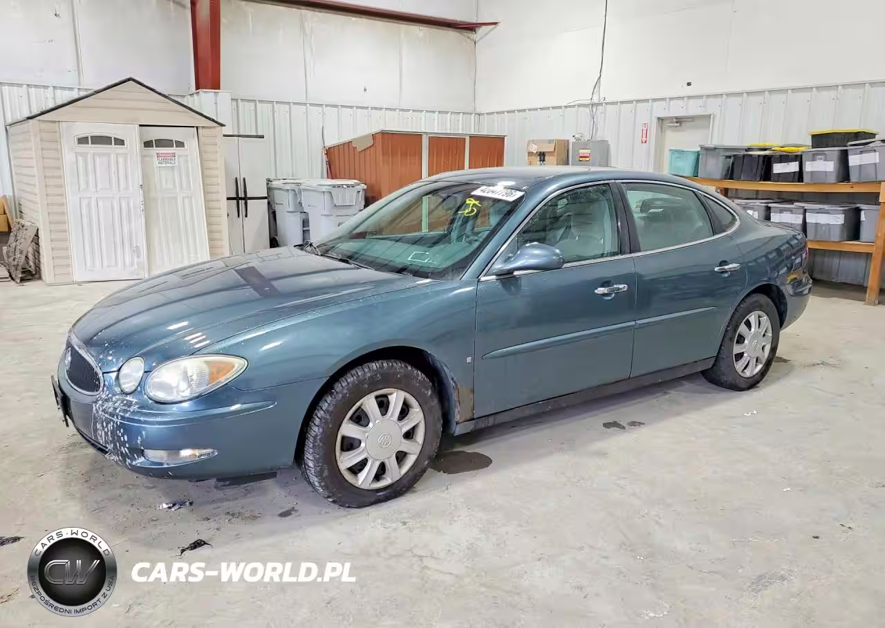 2006 Buick Lacrosse Cx