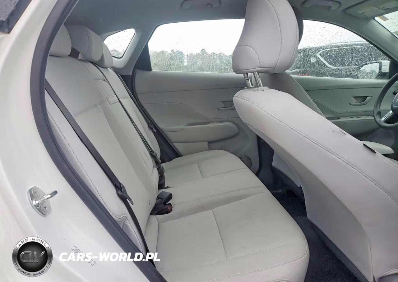 2024 Hyundai Kona Se VIN:KM8HA3AB3RU183851 - 11
