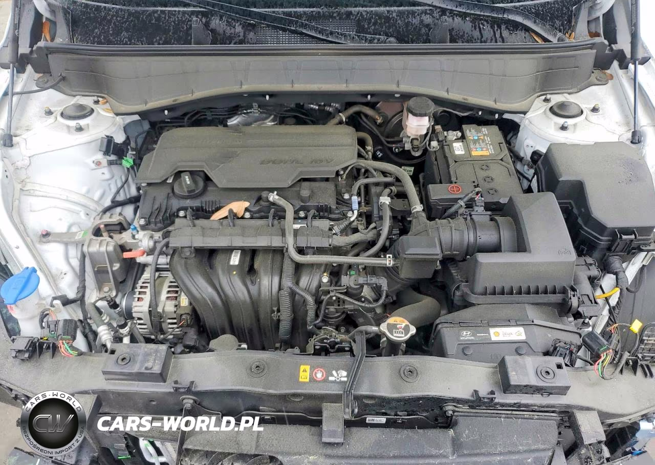 2024 Hyundai Kona Se VIN:KM8HA3AB3RU183851 - 12