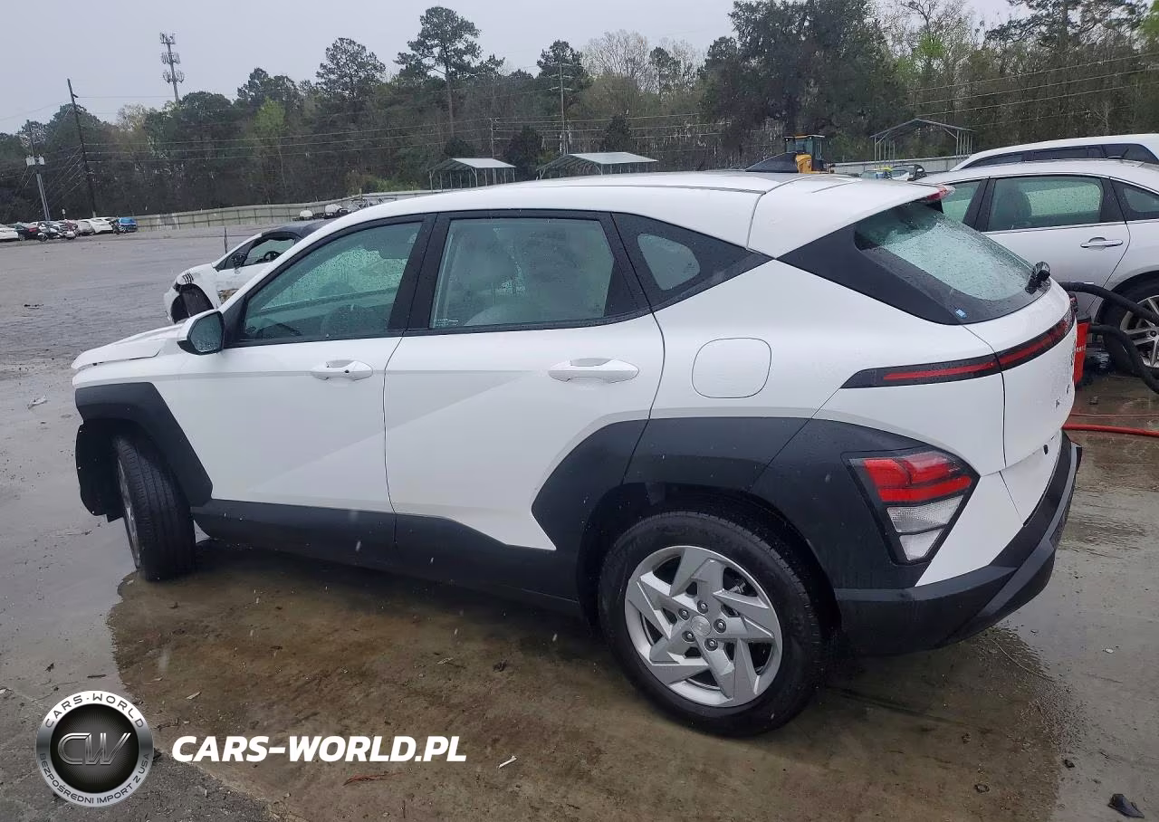 2024 Hyundai Kona Se VIN:KM8HA3AB3RU183851 - 2