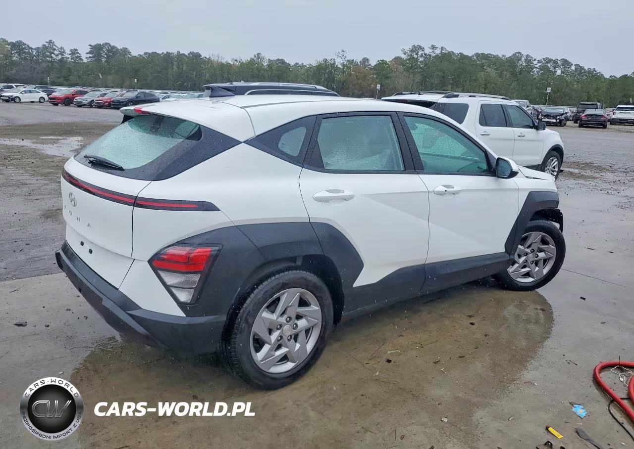 2024 Hyundai Kona Se VIN:KM8HA3AB3RU183851 - 3