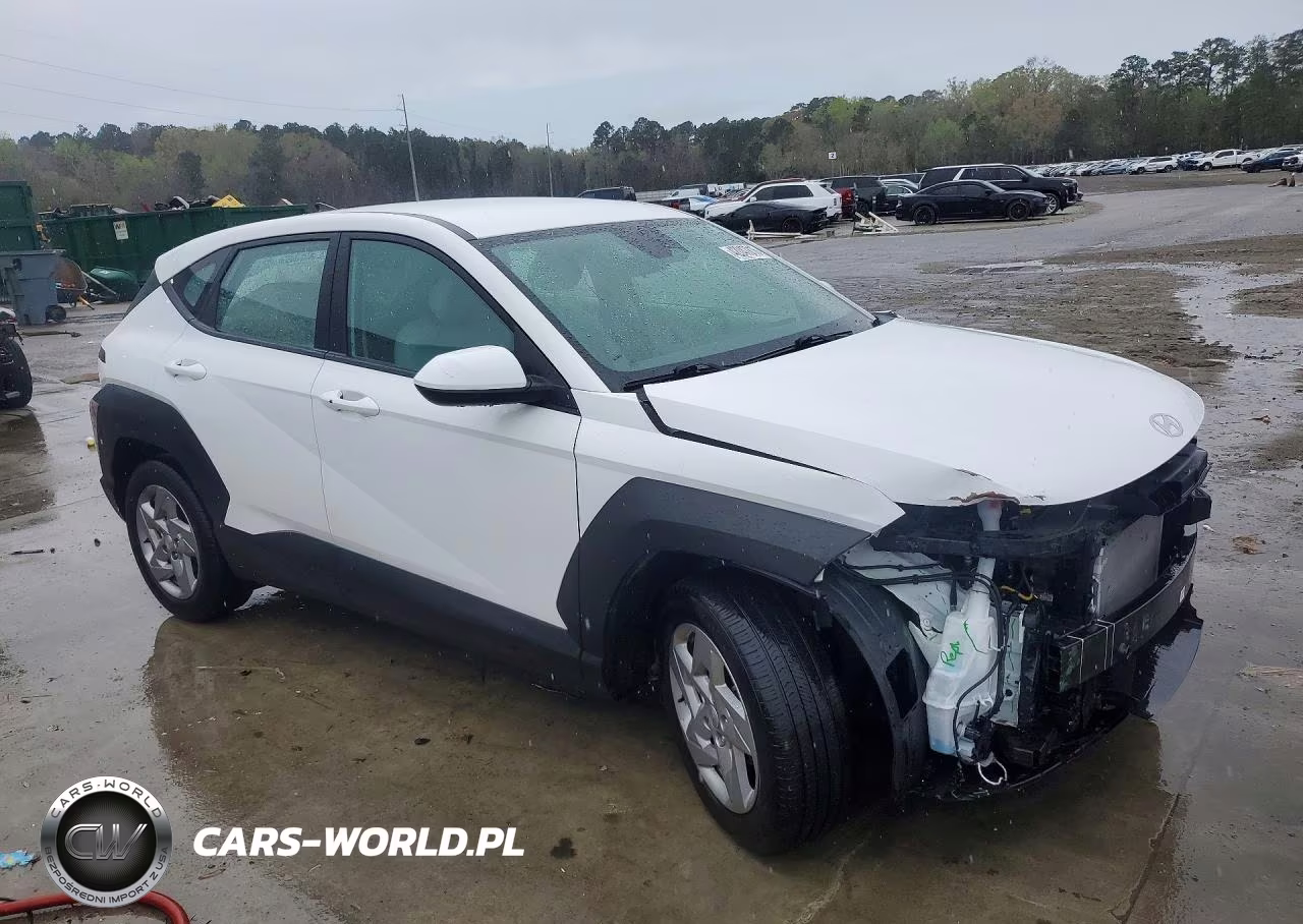 2024 Hyundai Kona Se VIN:KM8HA3AB3RU183851 - 4