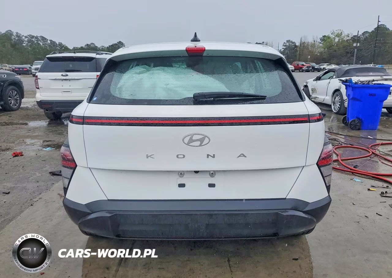 2024 Hyundai Kona Se VIN:KM8HA3AB3RU183851 - 6