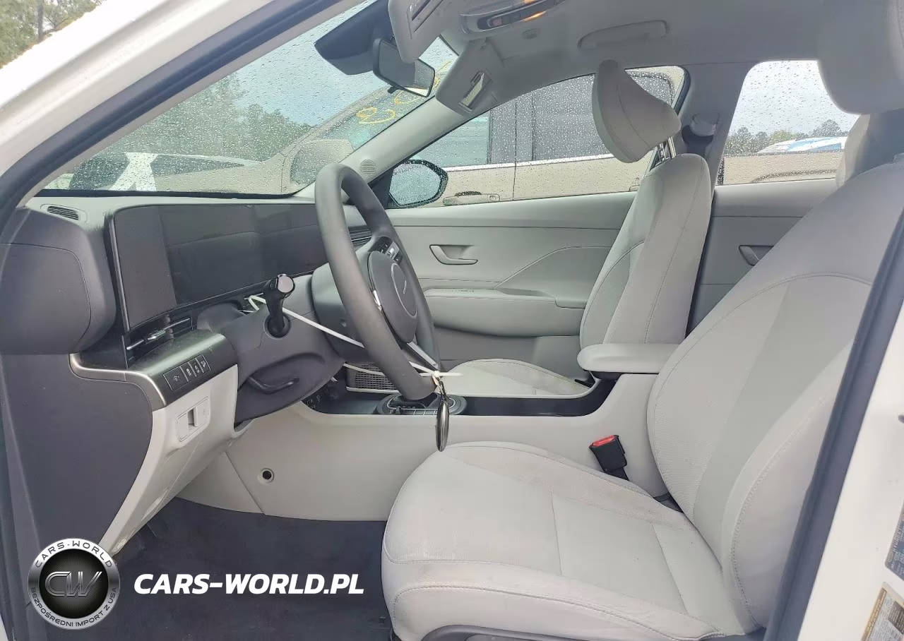 2024 Hyundai Kona Se VIN:KM8HA3AB3RU183851 - 7