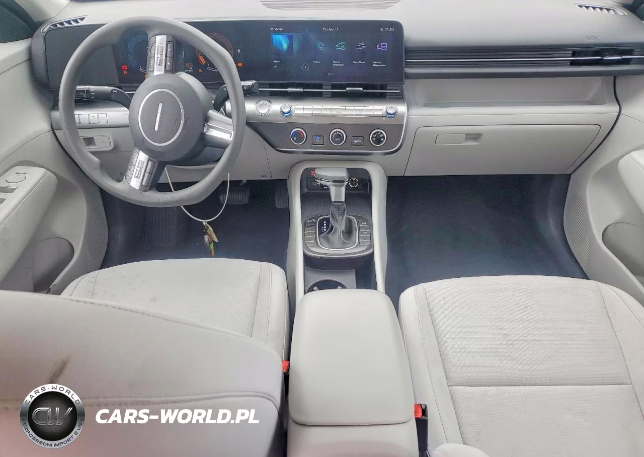 2024 Hyundai Kona Se VIN:KM8HA3AB3RU183851 - 8
